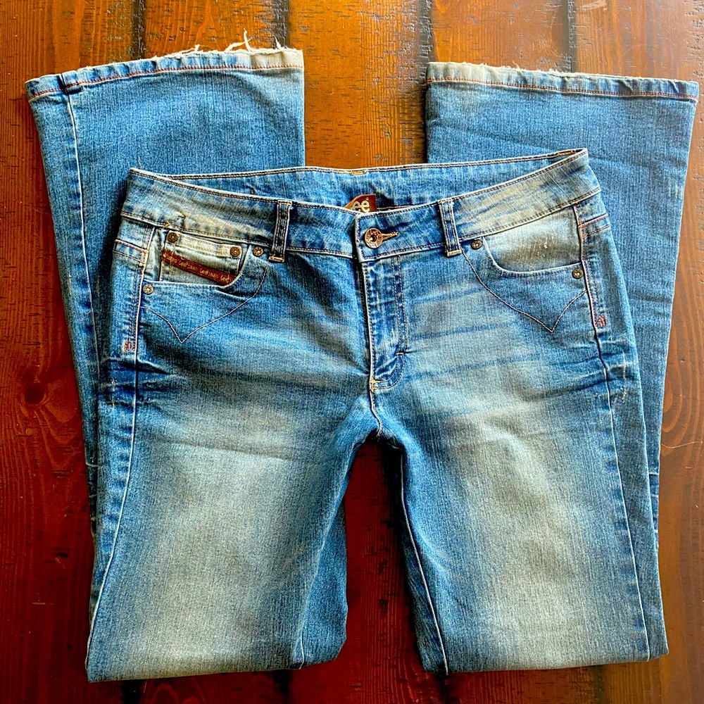 Lee medium wash jeans size 13 M GC